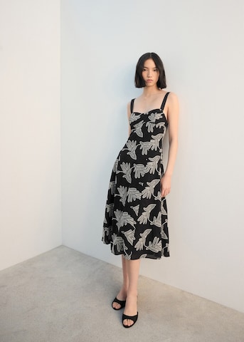 MANGO Dress 'Ginger-h' in Black