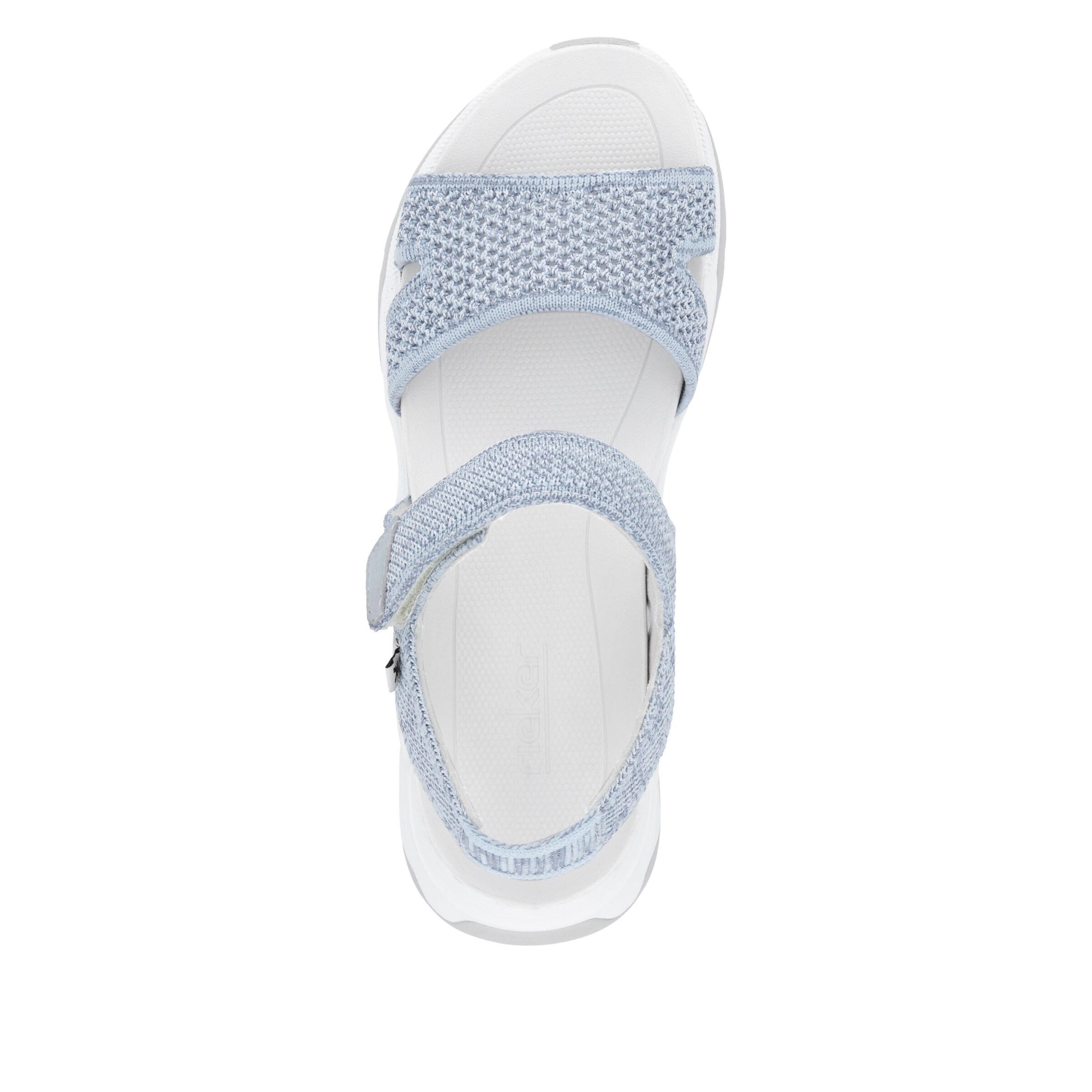 Rieker Sport Hiking Sandals in Blue