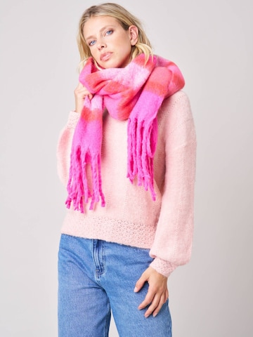 Écharpe Deeluxe en rose