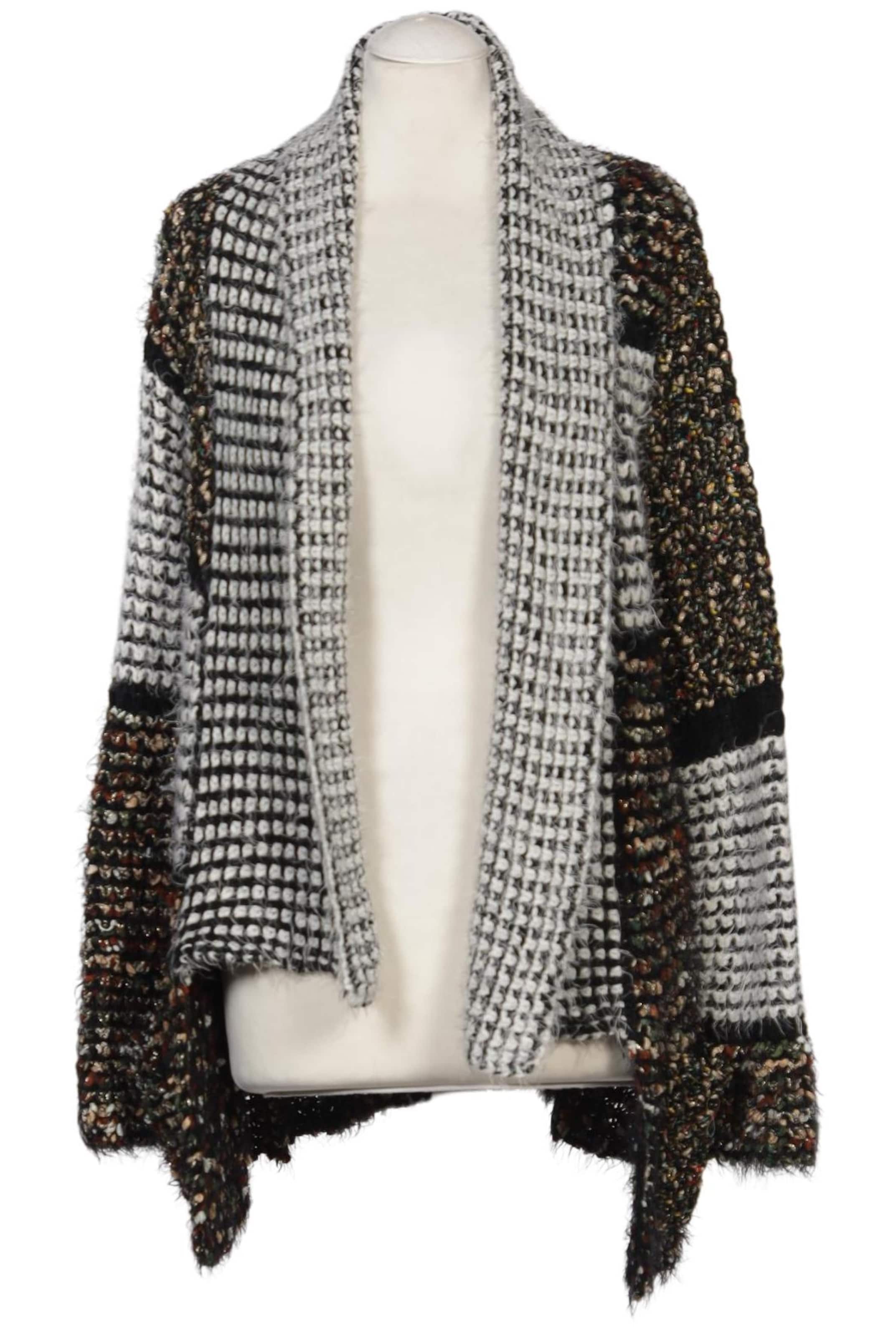 Desigual Strickjacke M in Mischfarben: Vorderseite