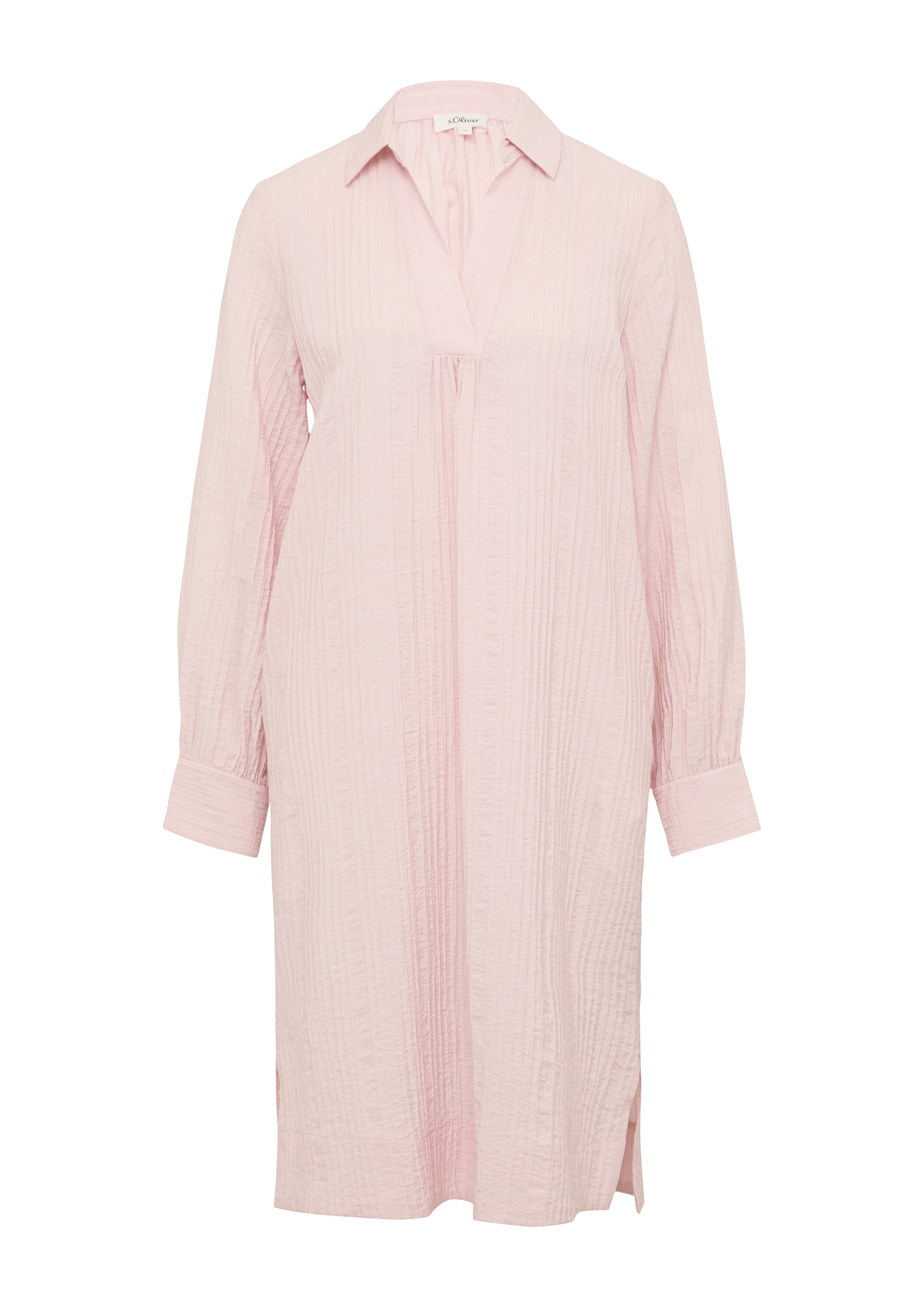 s.Oliver Kleid in Pink: Vorderseite