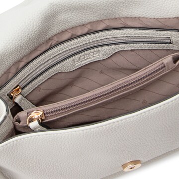 Borsa a spalla 'Rhonda' di L.CREDI in grigio