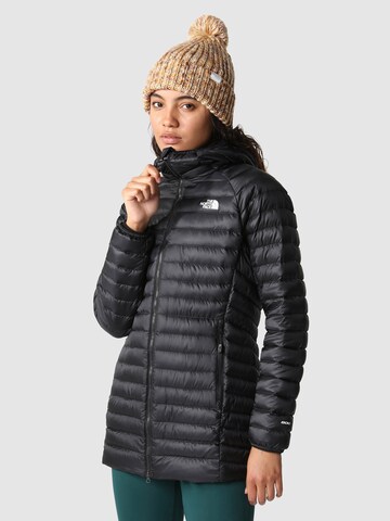 THE NORTH FACE Outdoor Jacket 'NEW TREVAIL' in Black: front