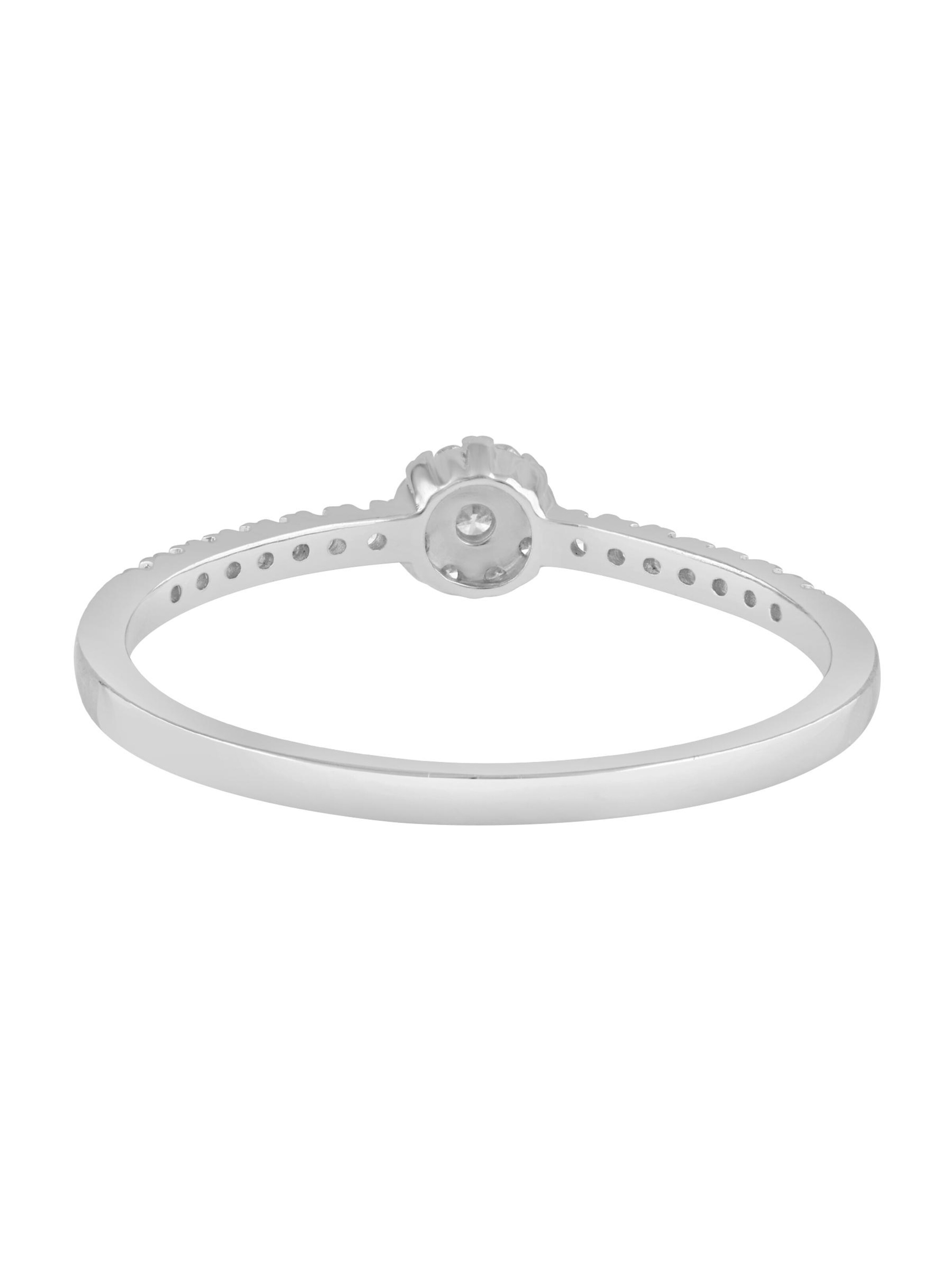 Diamant Exquis Ring in Silver