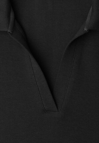 STREET ONE Shirt in Schwarz