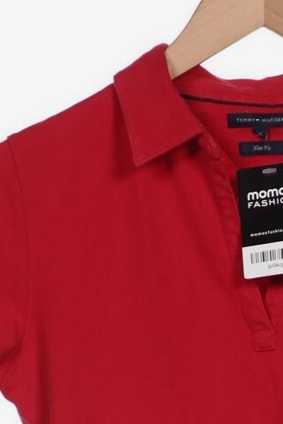 TOMMY HILFIGER Poloshirt M in Rot