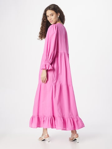 Line of Oslo - Vestido 'Muse' em rosa