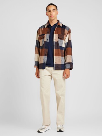 HOLLISTER Regular Housut värissä beige