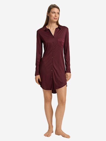 Hanro Pajama shirt in Purple