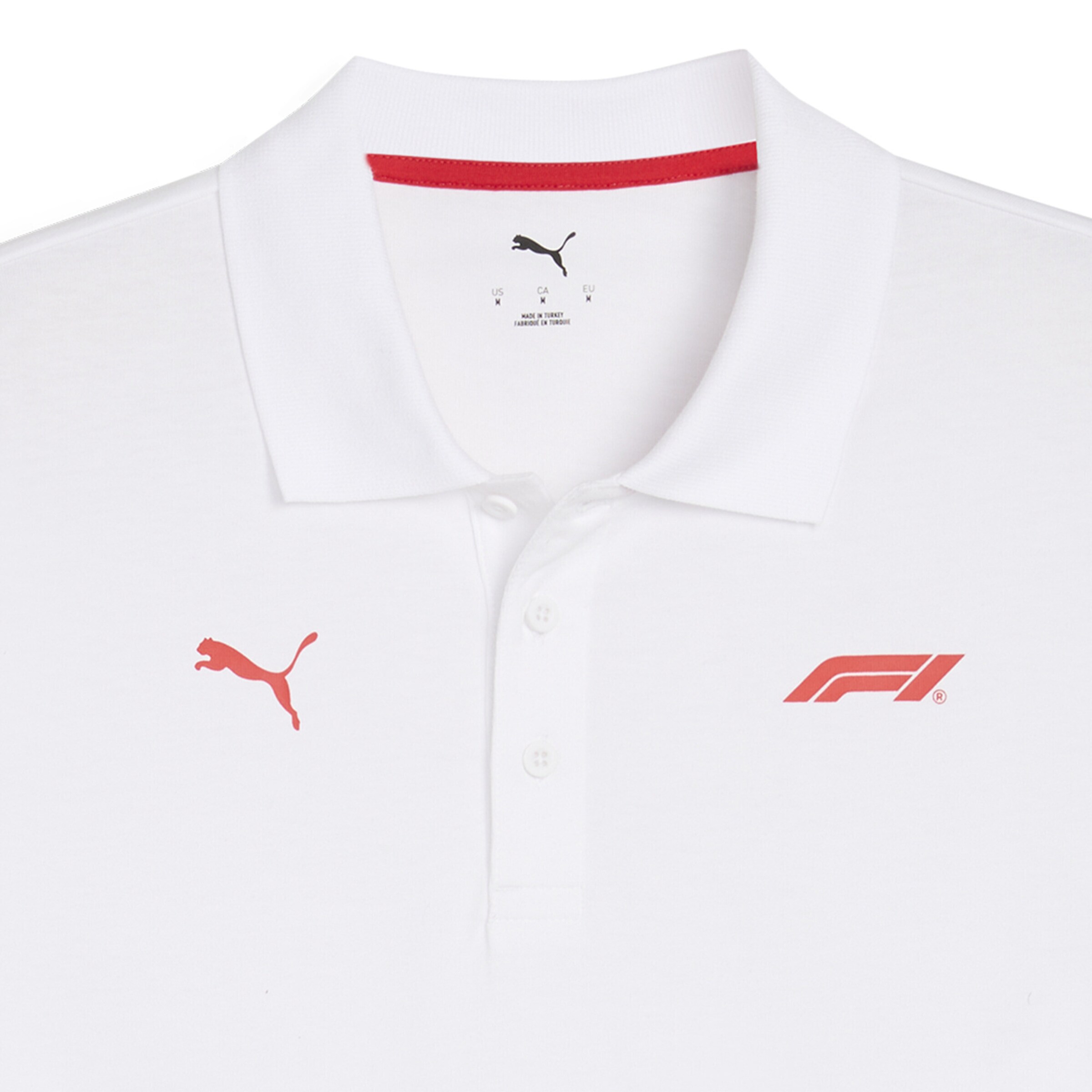 PUMA Shirt 'F1® Essentials' in Wit