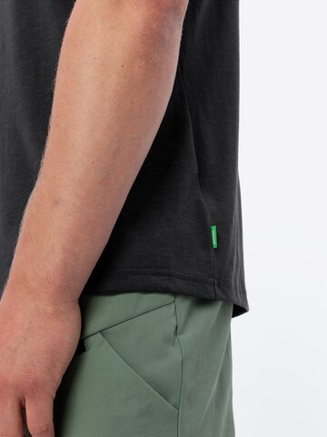 VAUDE Sportshirt 'Sveit' in Schwarz