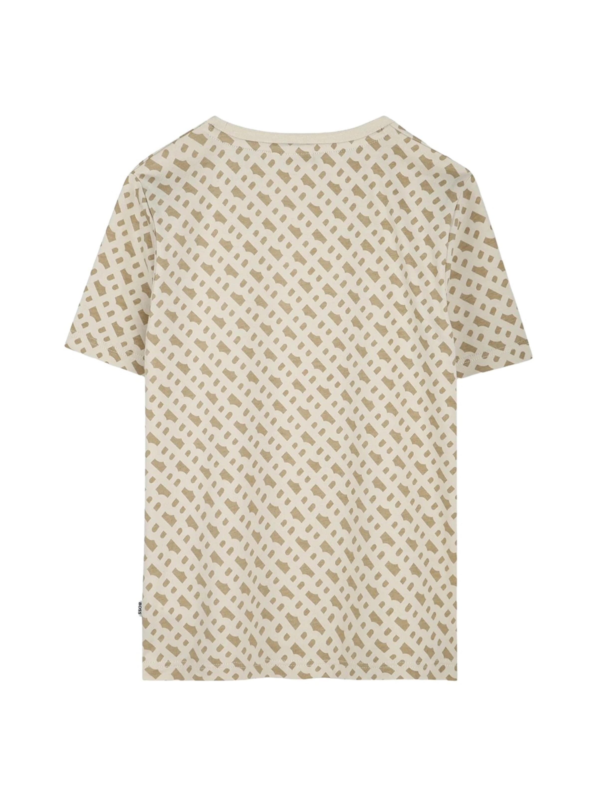 T-Shirt BOSS en beige