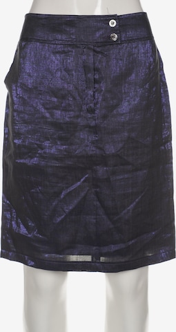 Zapa Skirt in L in Blue: front