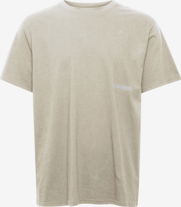!Solid T-Shirt in Beige: Vorderseite