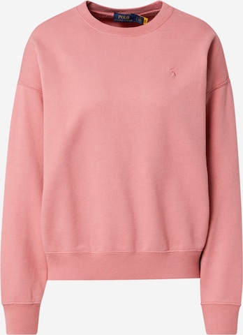 Polo Ralph Lauren Sweatshirt in Pink: front