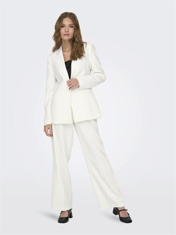 Blazer 'ELLY' ONLY en blanc