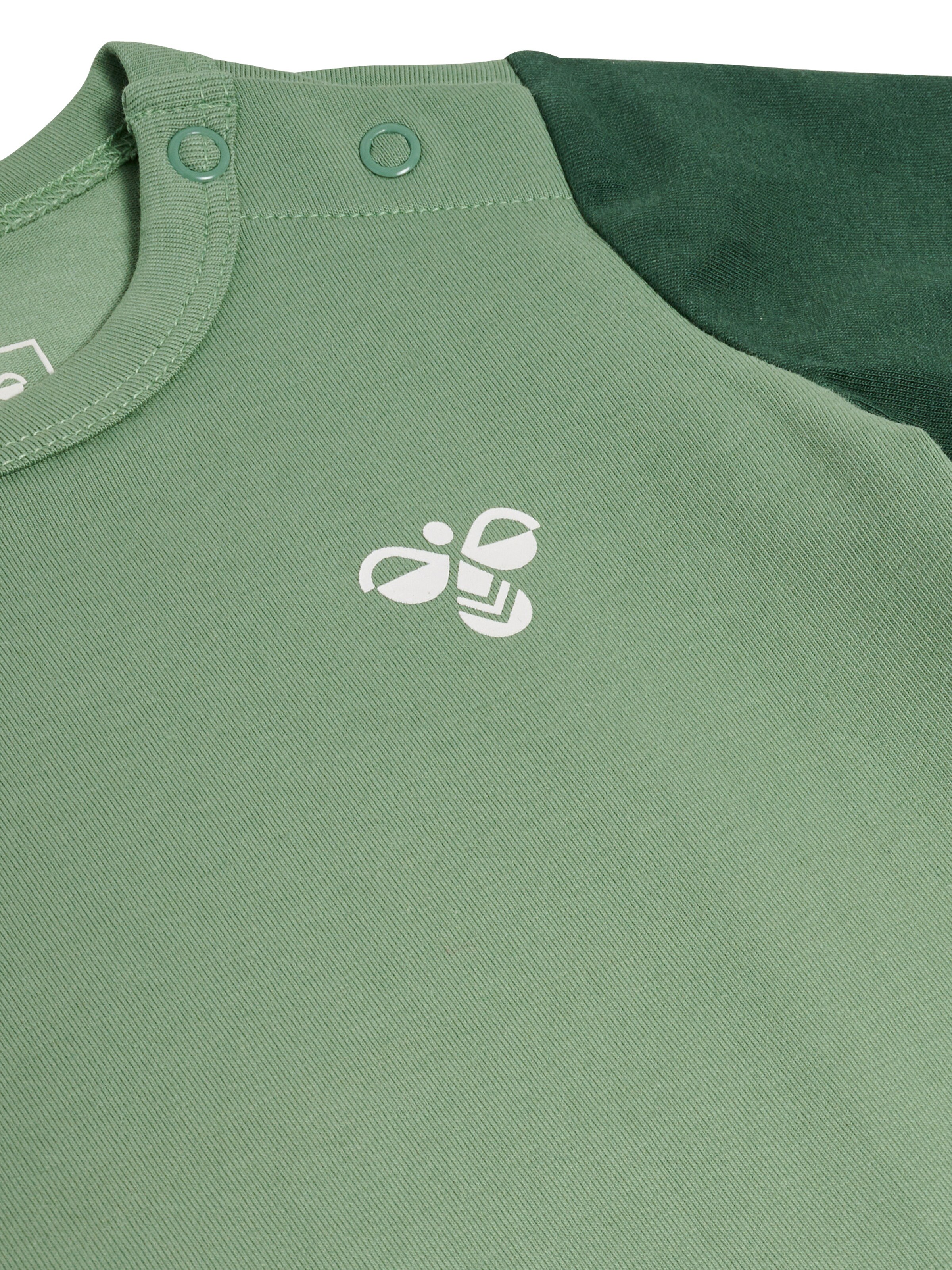 Hummel Romper/bodysuit in Green