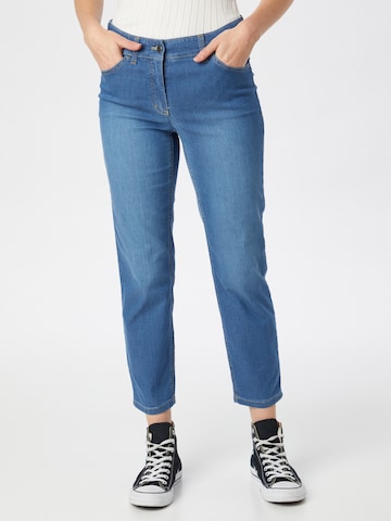 GERRY WEBER Regular Jeans in Blauw: voorkant