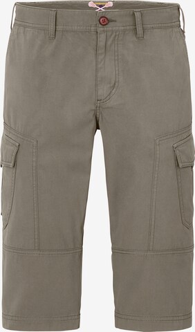 REDPOINT Cargo Pants in Green: front