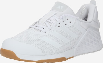 ADIDAS PERFORMANCE Športová obuv 'Dropset 3' - Biela: predná strana
