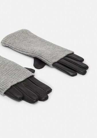 COMMA Fingerhandschuhe in Schwarz