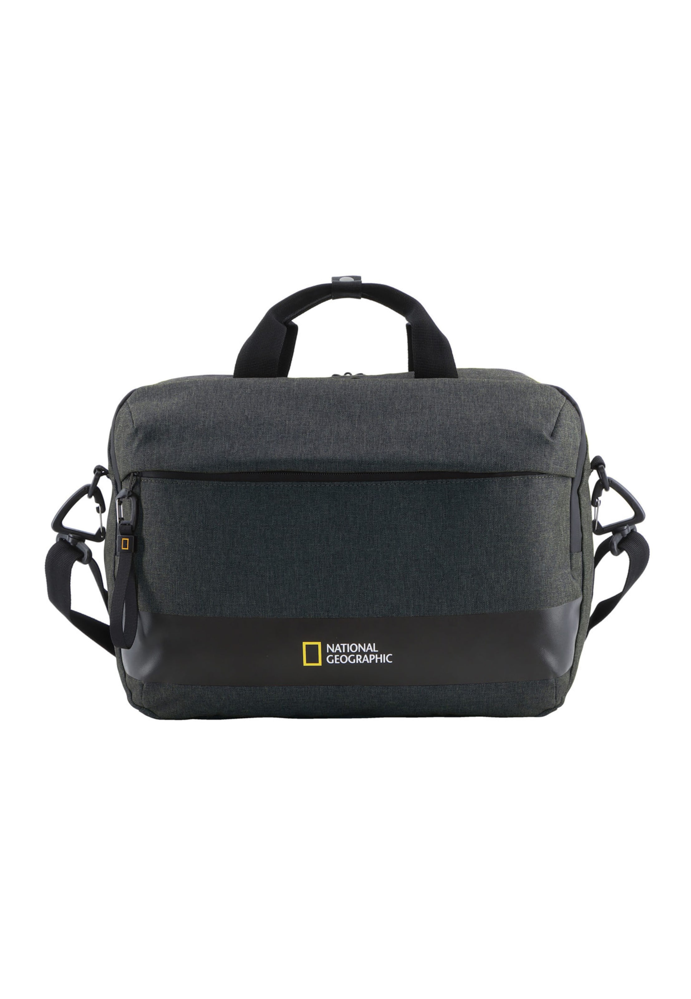 National Geographic Document Bag in Grey: front