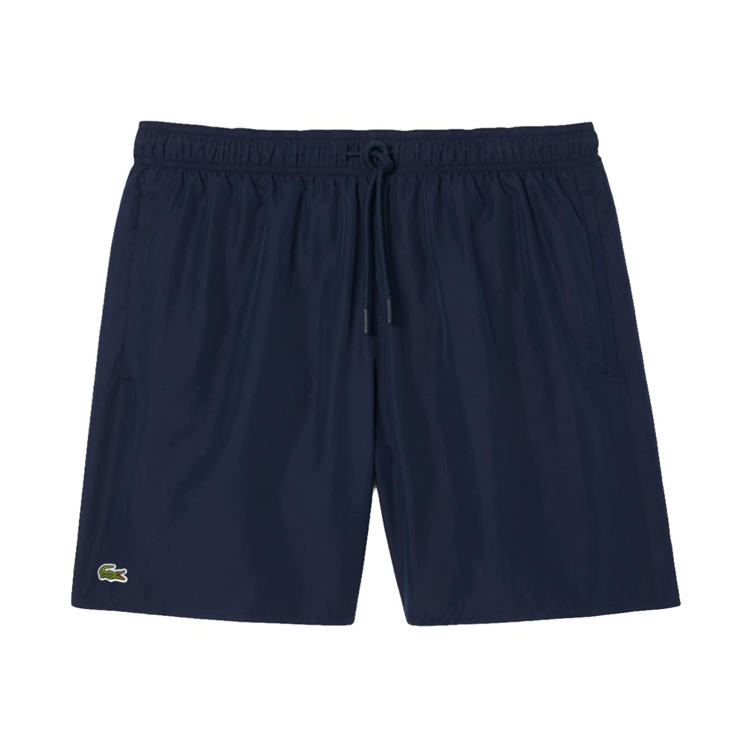 LACOSTE Regular Pants in Blue: front