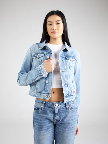 Tommy Jeans Between-season jacket 'IZZIE' in Blue: front