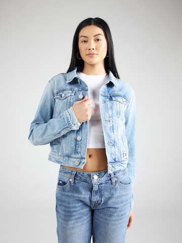 Veste mi-saison 'IZZIE' Tommy Jeans en bleu : devant