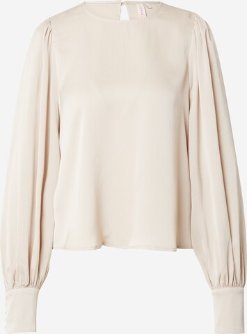 ONLY Blus 'JOVANA' i beige: framsida