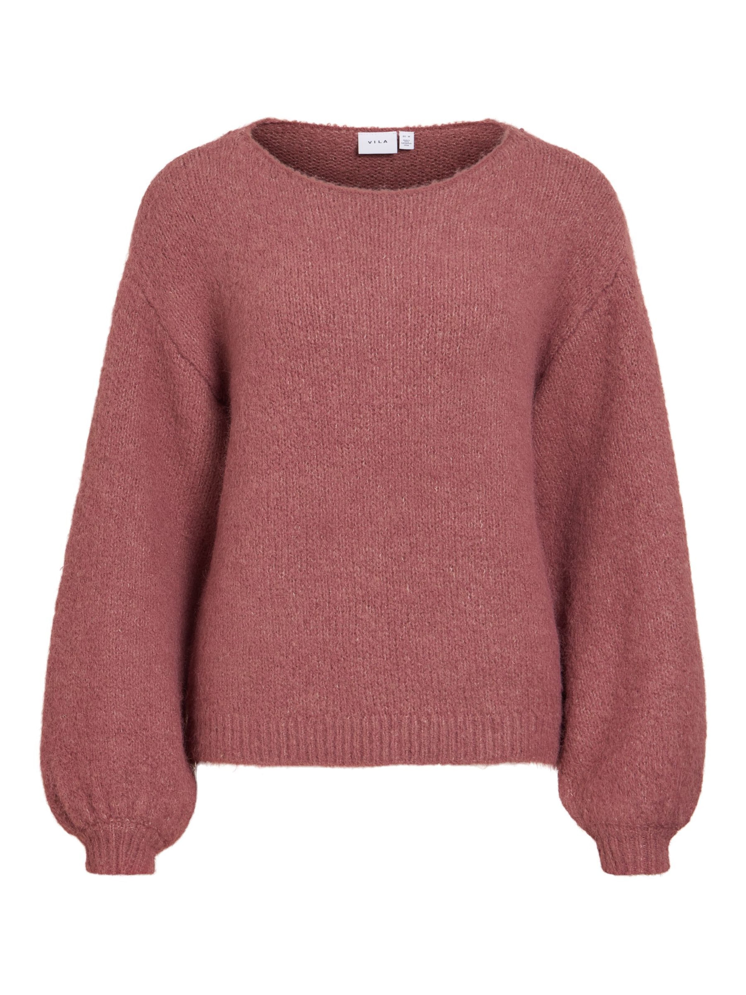 Pull-over 'MARLEY' VILA en marron : devant