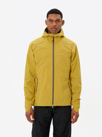 VAUDE Outdoorjacke 'Yaras' in Gelb