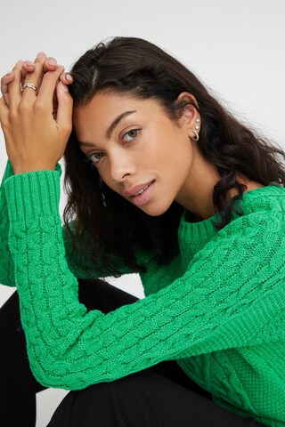 b.young Sweater 'Olgi' in Green