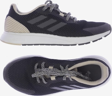 ADIDAS PERFORMANCE Sneaker 37,5 in Grau: predná strana