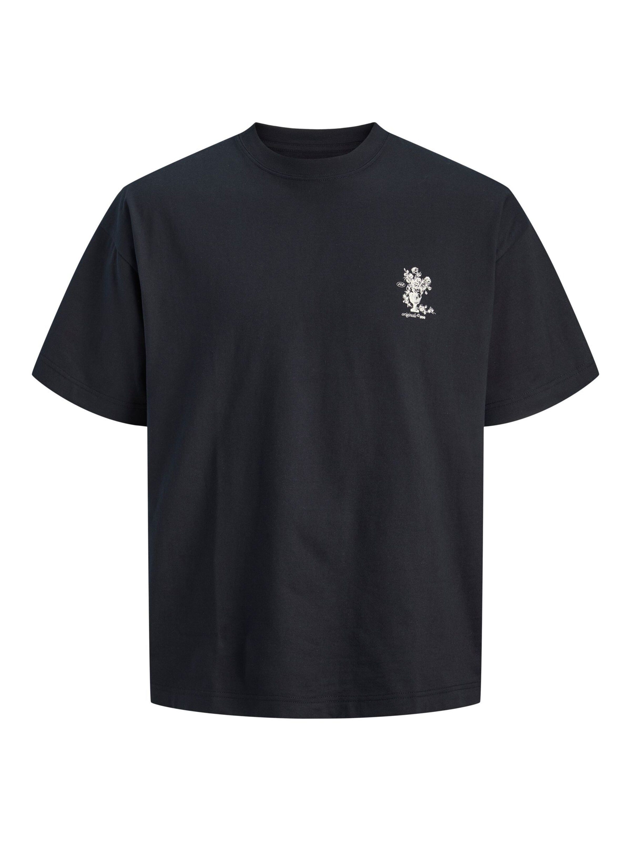 JACK & JONES Bluser & t-shirts 'JORMAINE' i sort: forside