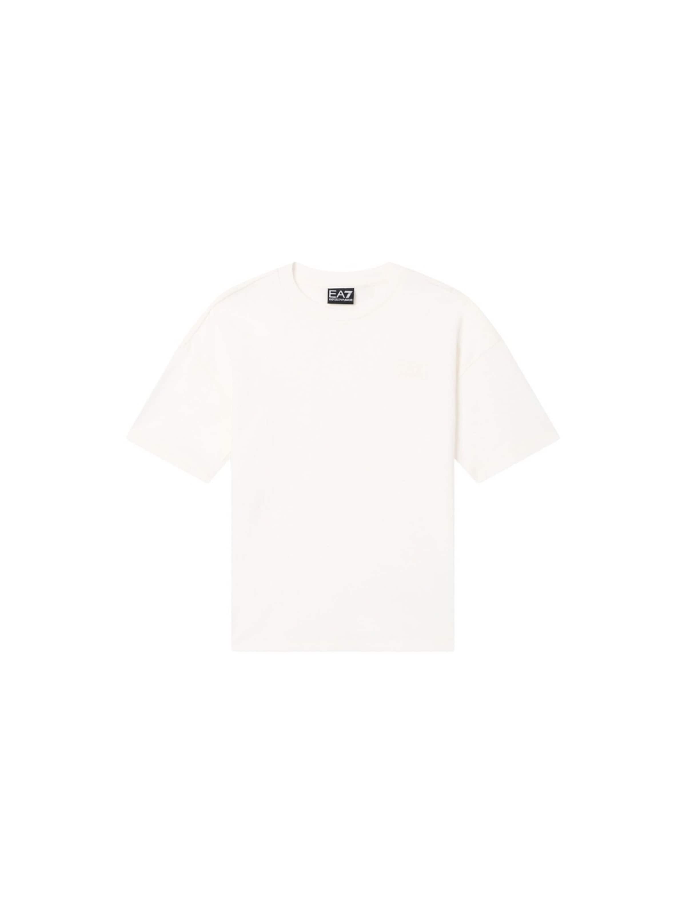 EA7 Emporio Armani Shirt in White: front