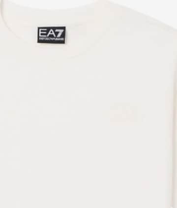 EA7 Emporio Armani Shirt in White: front