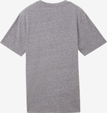 T-Shirt TOM TAILOR en gris