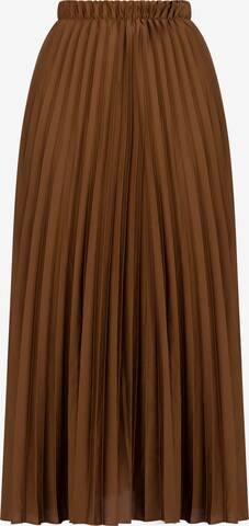 DreiMaster Klassik - Saia em castanho: frente