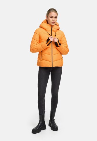 Veste d’hiver MARIKOO en orange