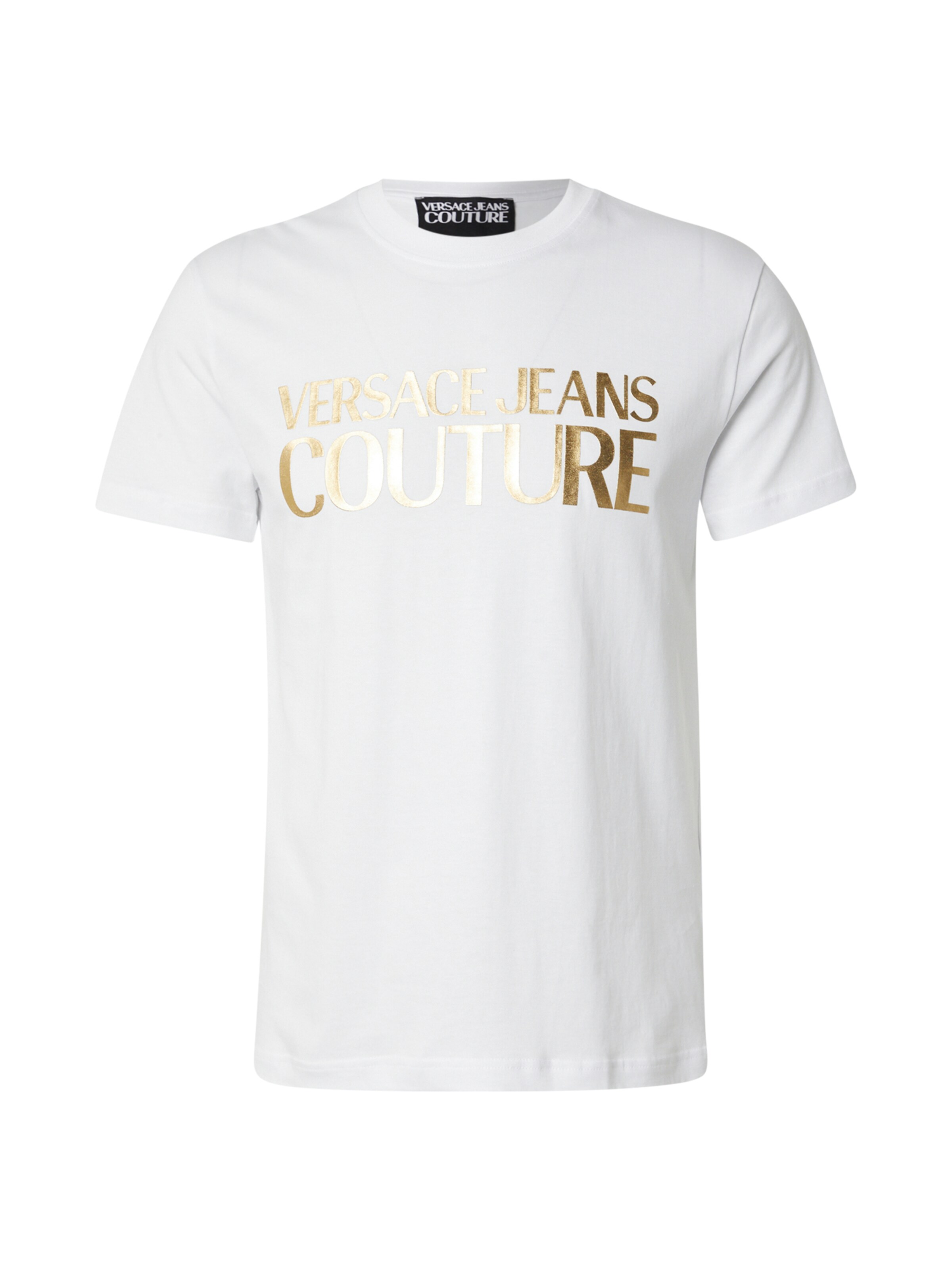 Maglietta di Versace Jeans Couture in bianco: frontale