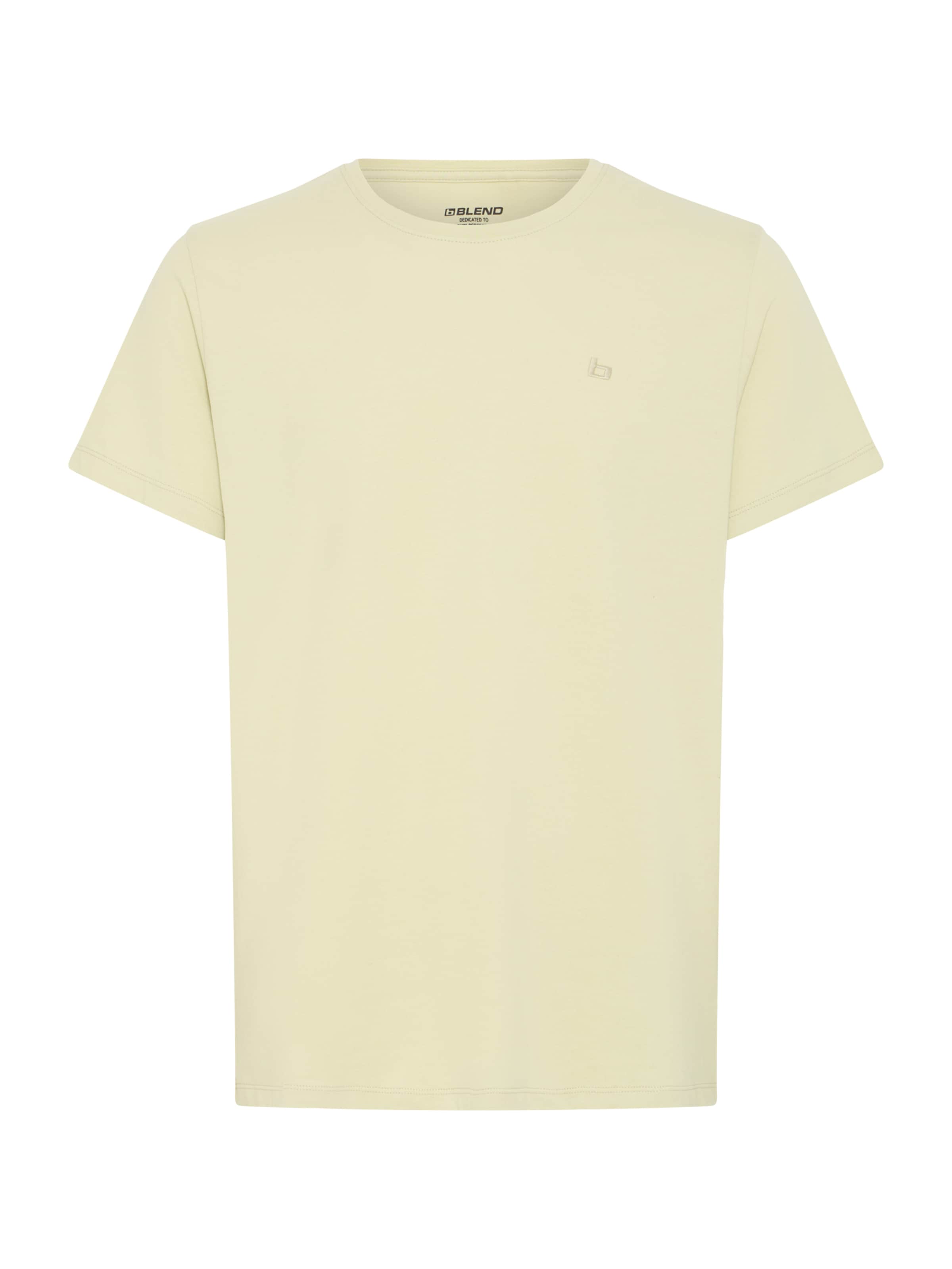 T-Shirt 'BHDinton' BLEND en jaune : devant