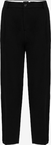 juoda Antioch Standartinis Klostuotos kelnės: priekis