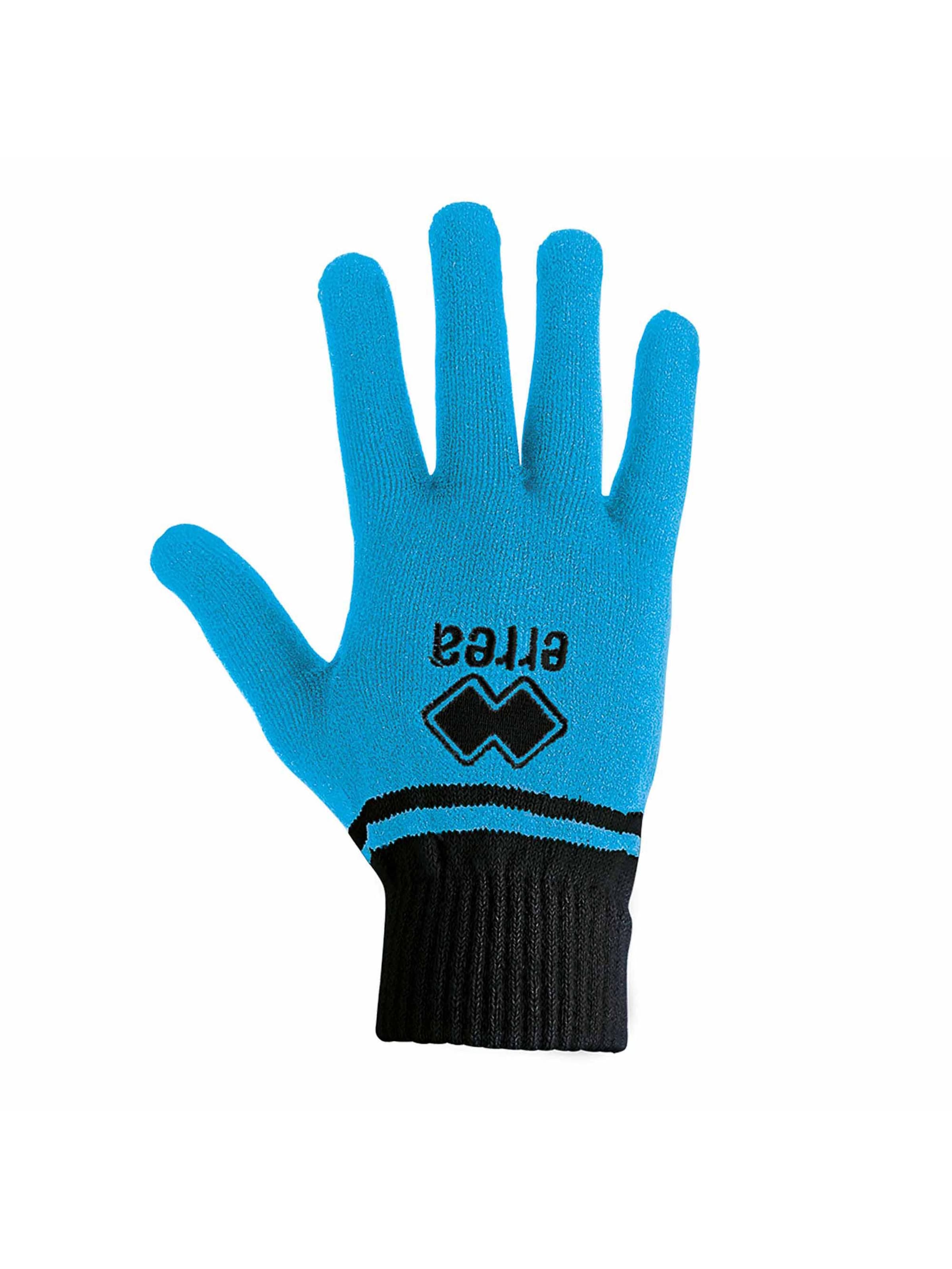 Errea Sports gloves 'Jule' in Blue: front
