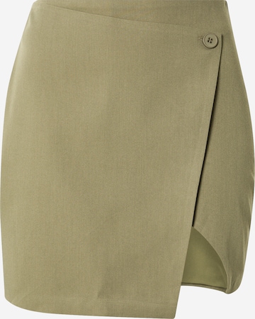 NA-KD Skirt in Green: front