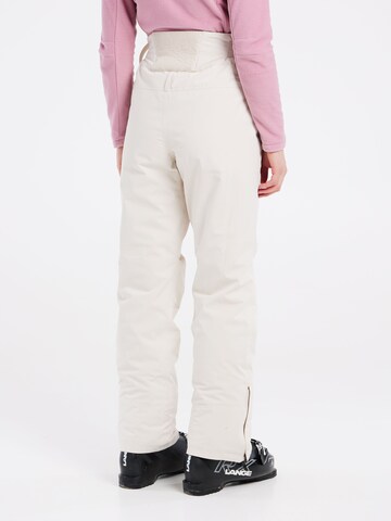PROTEST Regular Sportbroek 'CINNAMON' in Wit