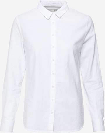 Fransa Blouse 'Oxford' in White: front