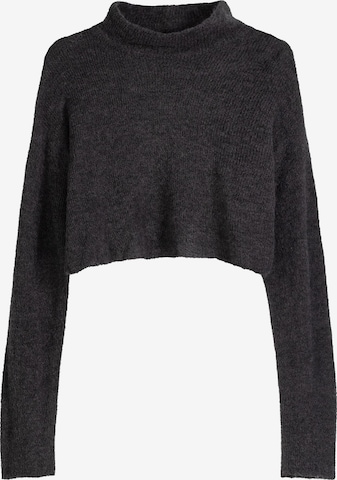 Pull-over Bershka en gris : devant