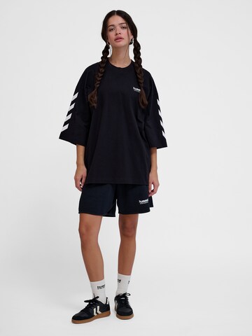 T-Shirt 'WILLY' Hummel en noir