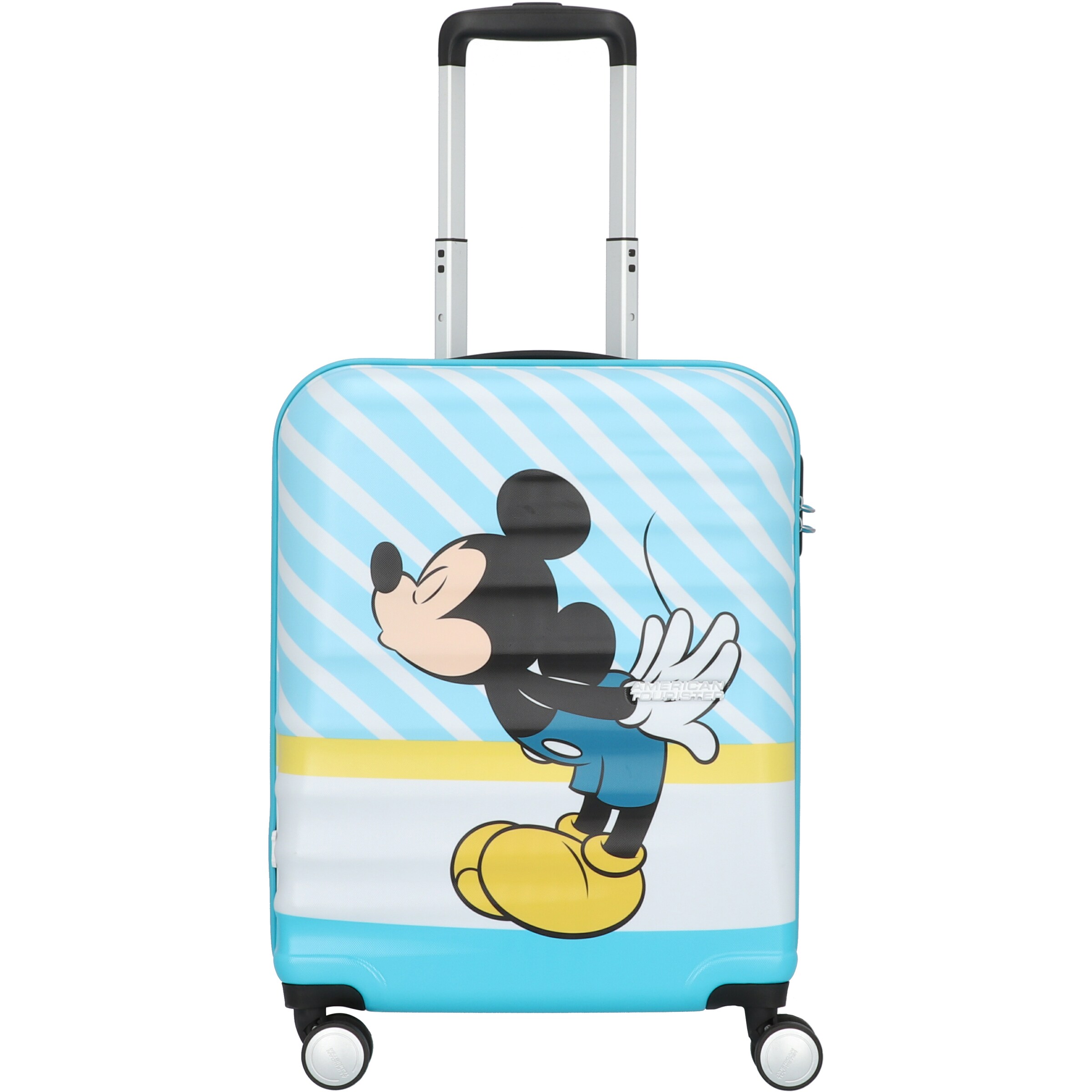 American Tourister Trolley 'Disney' in Blauw: voorkant